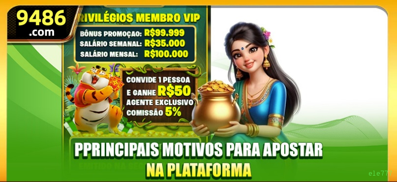 Plataforma completa da ele777 com todos os jogos